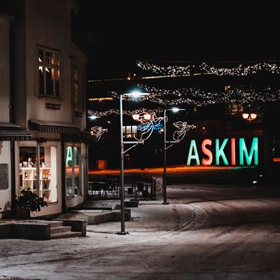 Askim gågate Askim gågate