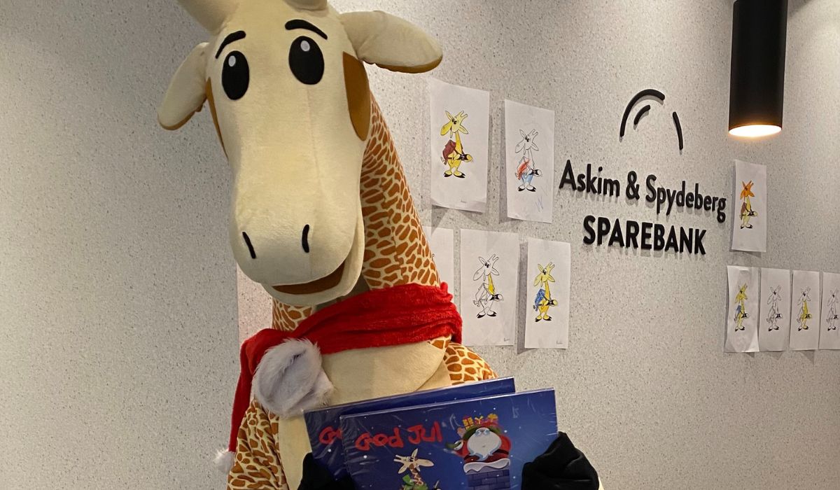 Hugo på sparebankdagen Hugo på sparebankdagen
